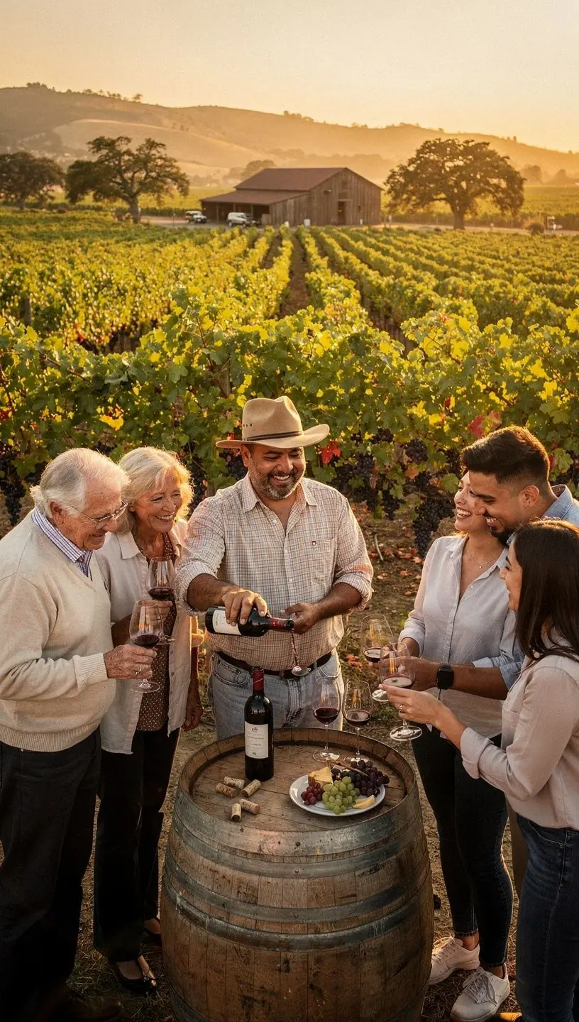 Grupa turystów odkrywająca tradycyjne jedzenie w lokalnej restauracji.