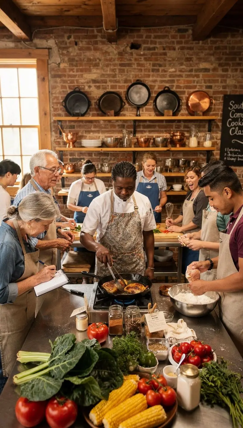 Zbliżenie na ręcznie robione przysmaki na stoisku z jedzeniem.